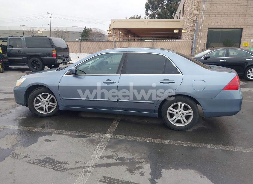 Photo 14 of 2007 Honda Accord 2.4 EX (VIN 1HGCM56757A097799)