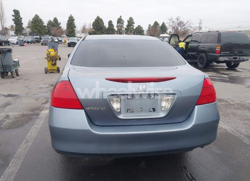 Photo 16 of 2007 Honda Accord 2.4 EX (VIN 1HGCM56757A097799)