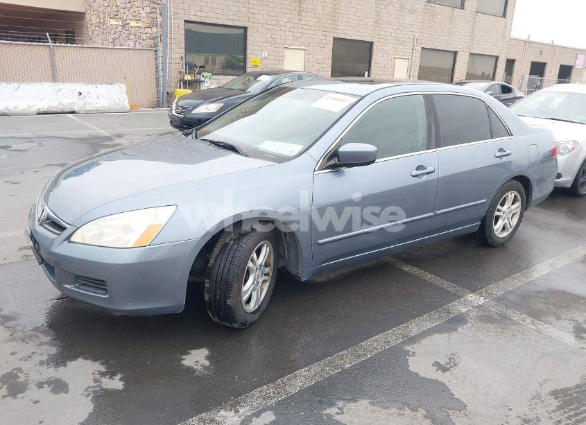 Photo 2 of 2007 Honda Accord 2.4 EX (VIN 1HGCM56757A097799)