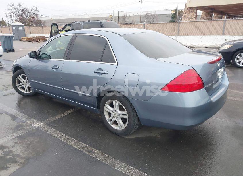 Photo 3 of 2007 Honda Accord 2.4 EX (VIN 1HGCM56757A097799)