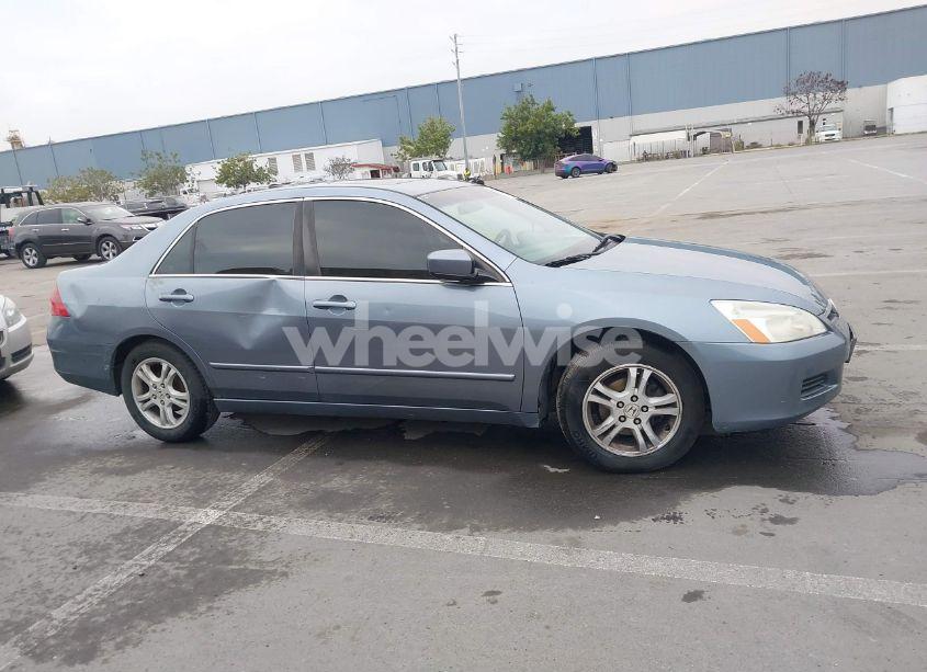 Photo 6 of 2007 Honda Accord 2.4 EX (VIN 1HGCM56757A097799)