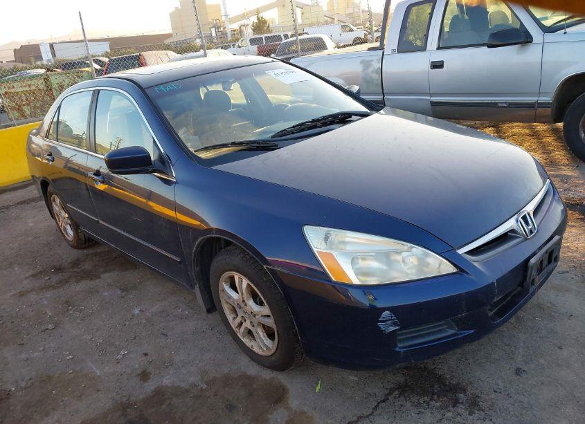 2007 Honda Accord 2.4 EX (VIN 1HGCM56757A135242) main photo