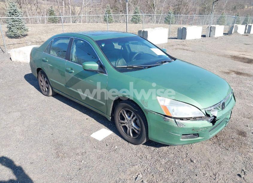 2007 Honda Accord 2.4 EX (VIN 1HGCM56757A145155) main photo