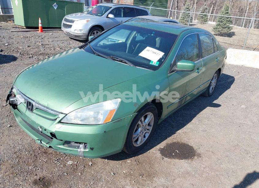 Photo 2 of 2007 Honda Accord 2.4 EX (VIN 1HGCM56757A145155)