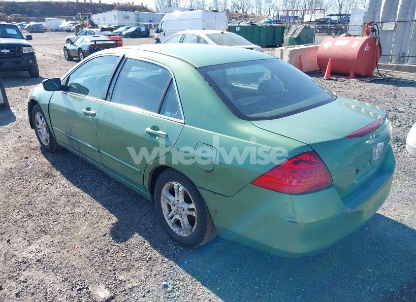 Photo 3 of 2007 Honda Accord 2.4 EX (VIN 1HGCM56757A145155)