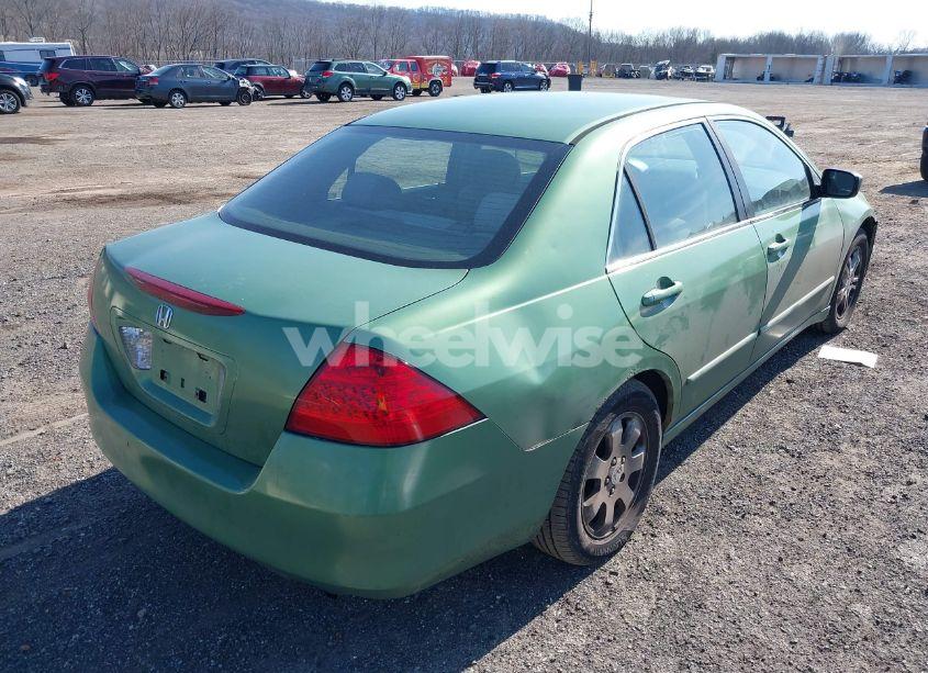 Photo 4 of 2007 Honda Accord 2.4 EX (VIN 1HGCM56757A145155)