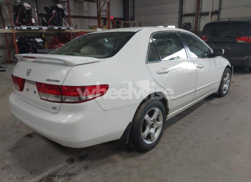 Photo 4 of 2004 Honda Accord 2.4 EX (VIN 1HGCM56764A101211)