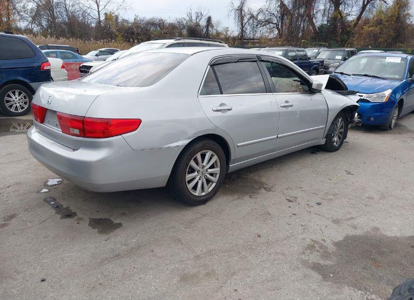 Photo 4 of 2005 Honda Accord 2.4 EX (VIN 1HGCM56765A002230)