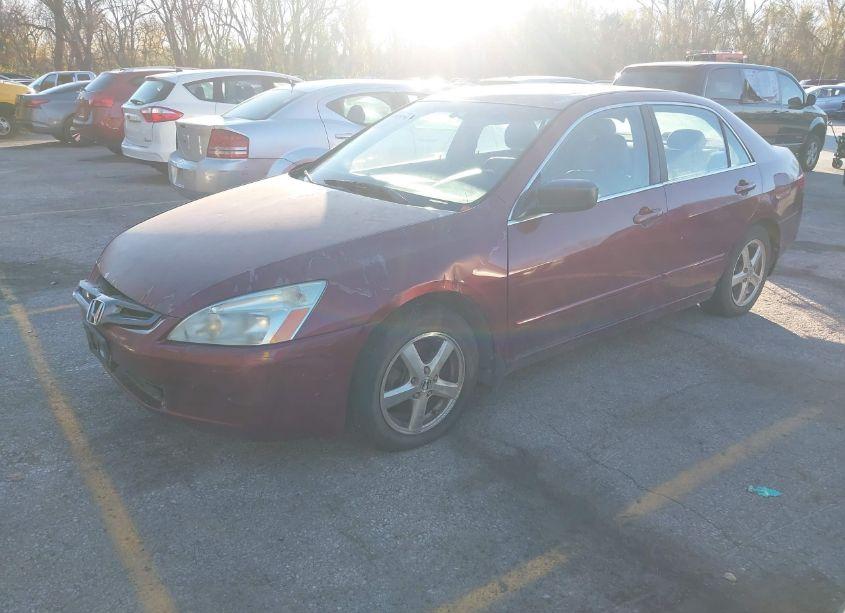 Photo 2 of 2005 Honda Accord 2.4 EX (VIN 1HGCM56765A006794)