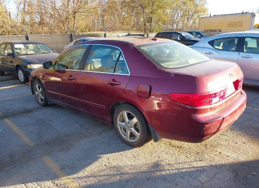 Photo 3 of 2005 Honda Accord 2.4 EX (VIN 1HGCM56765A006794)