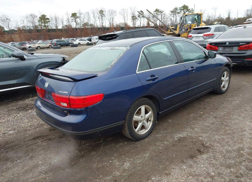 Photo 4 of 2005 Honda Accord 2.4 EX (VIN 1HGCM56765A090759)