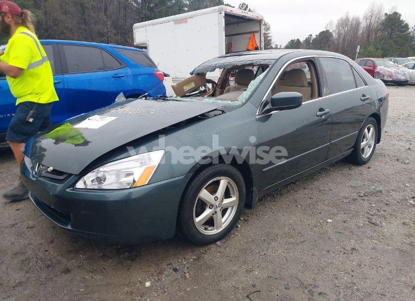 Photo 2 of 2005 Honda Accord 2.4 EX (VIN 1HGCM56765A124859)