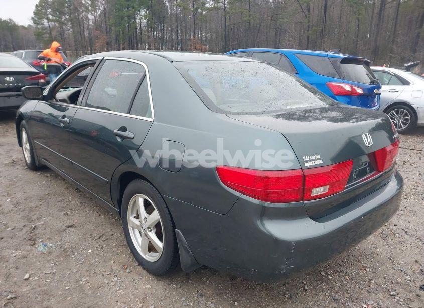 Photo 3 of 2005 Honda Accord 2.4 EX (VIN 1HGCM56765A124859)