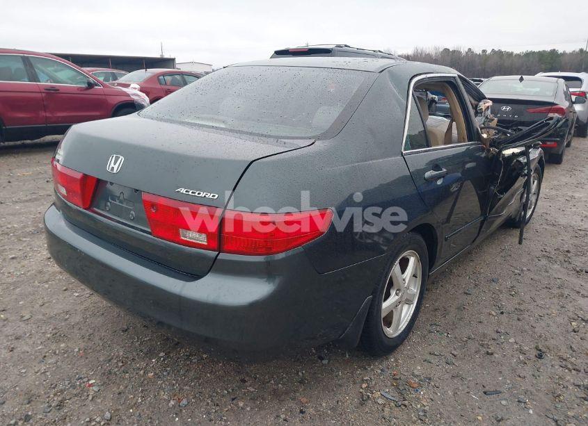 Photo 4 of 2005 Honda Accord 2.4 EX (VIN 1HGCM56765A124859)