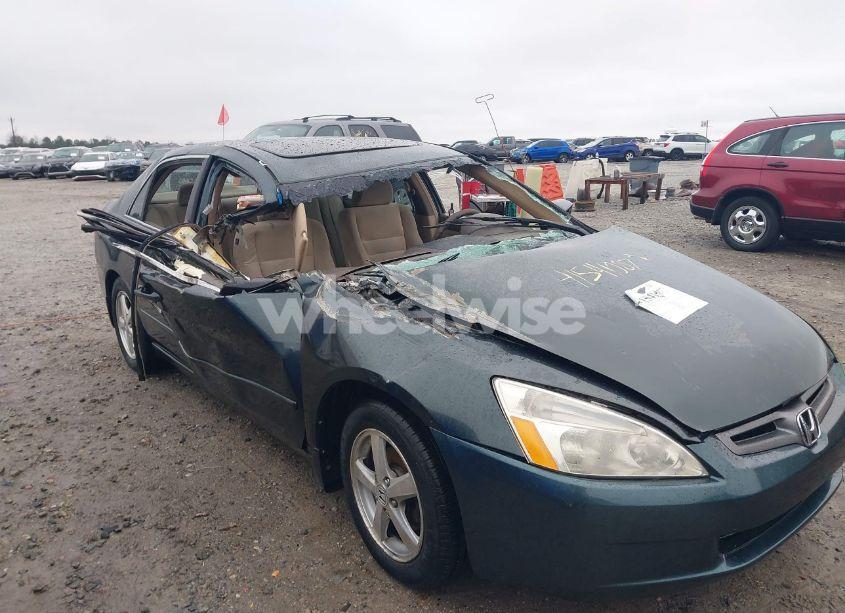 Photo 6 of 2005 Honda Accord 2.4 EX (VIN 1HGCM56765A124859)