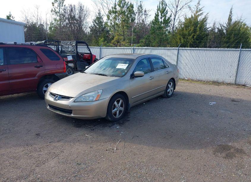 Photo 2 of 2005 Honda Accord 2.4 EX (VIN 1HGCM56765A130600)