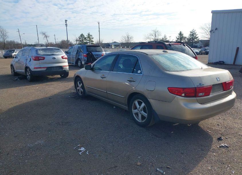 Photo 3 of 2005 Honda Accord 2.4 EX (VIN 1HGCM56765A130600)