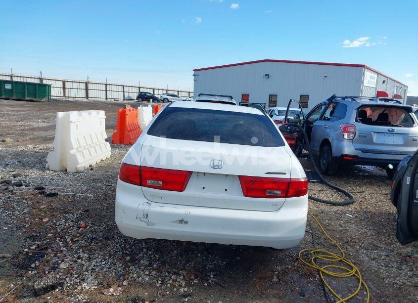 Photo 16 of 2005 Honda Accord 2.4 EX (VIN 1HGCM56765A181403)