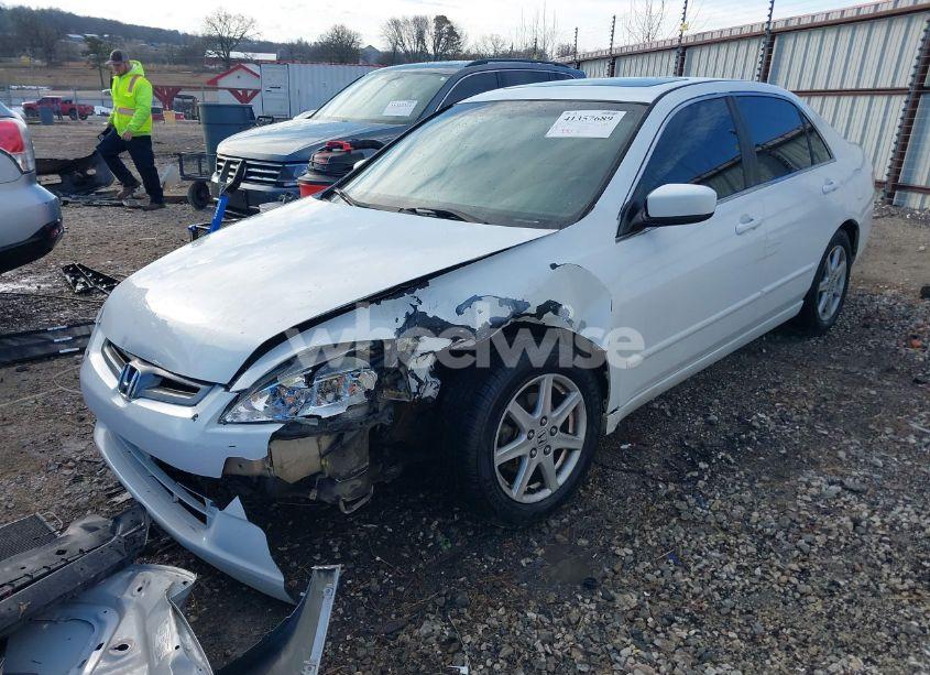 Photo 2 of 2005 Honda Accord 2.4 EX (VIN 1HGCM56765A181403)