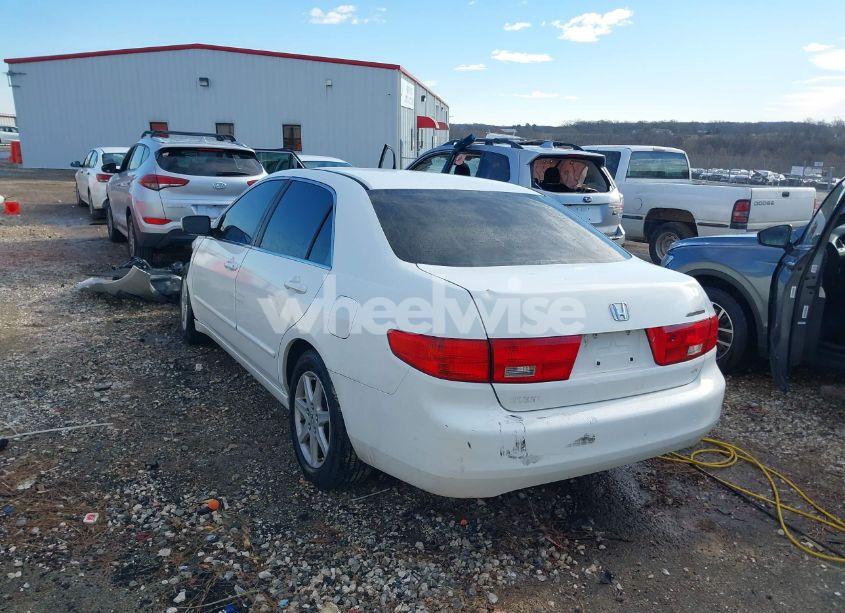 Photo 3 of 2005 Honda Accord 2.4 EX (VIN 1HGCM56765A181403)