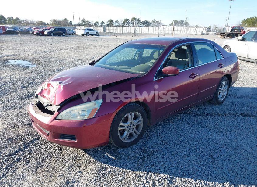 Photo 2 of 2006 Honda Accord 2.4 EX (VIN 1HGCM56766A090701)