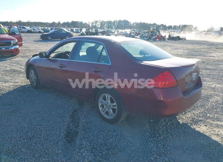 Photo 3 of 2006 Honda Accord 2.4 EX (VIN 1HGCM56766A090701)