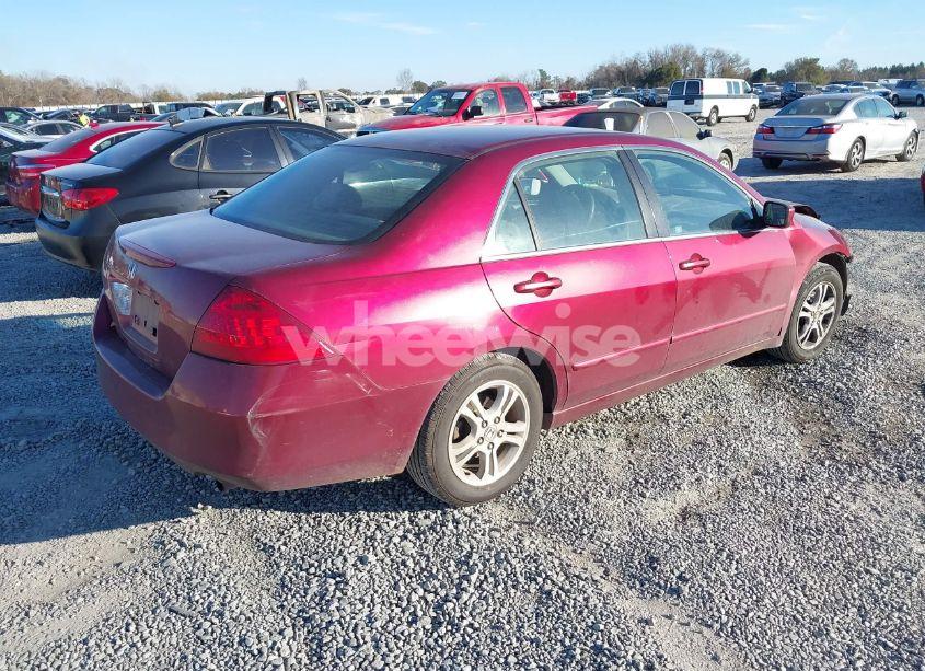Photo 4 of 2006 Honda Accord 2.4 EX (VIN 1HGCM56766A090701)