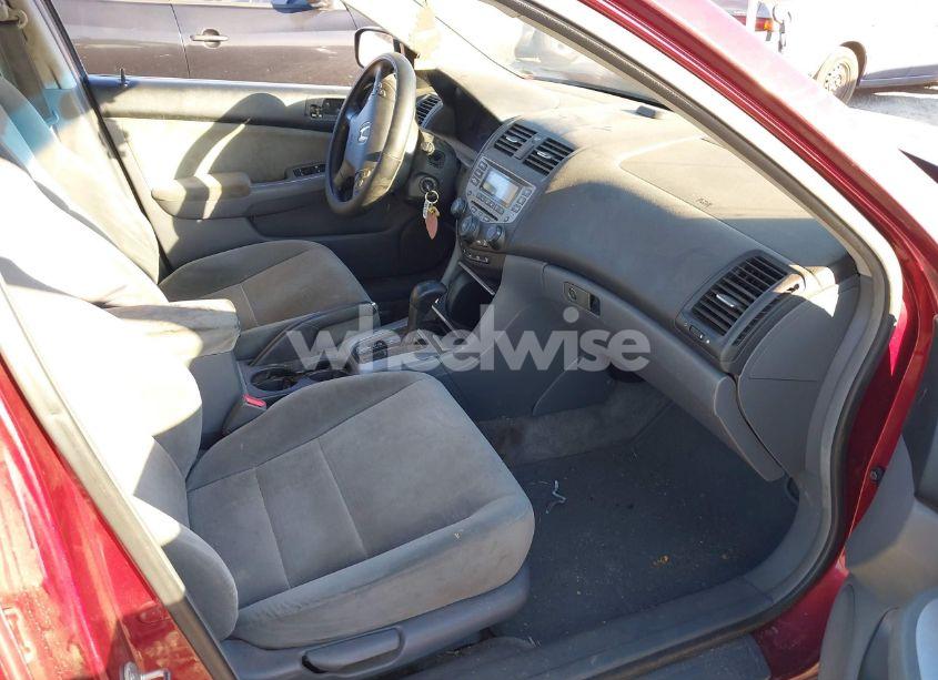 Photo 5 of 2006 Honda Accord 2.4 EX (VIN 1HGCM56766A090701)
