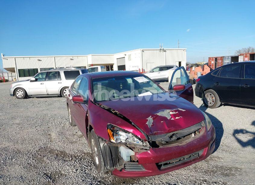 Photo 6 of 2006 Honda Accord 2.4 EX (VIN 1HGCM56766A090701)