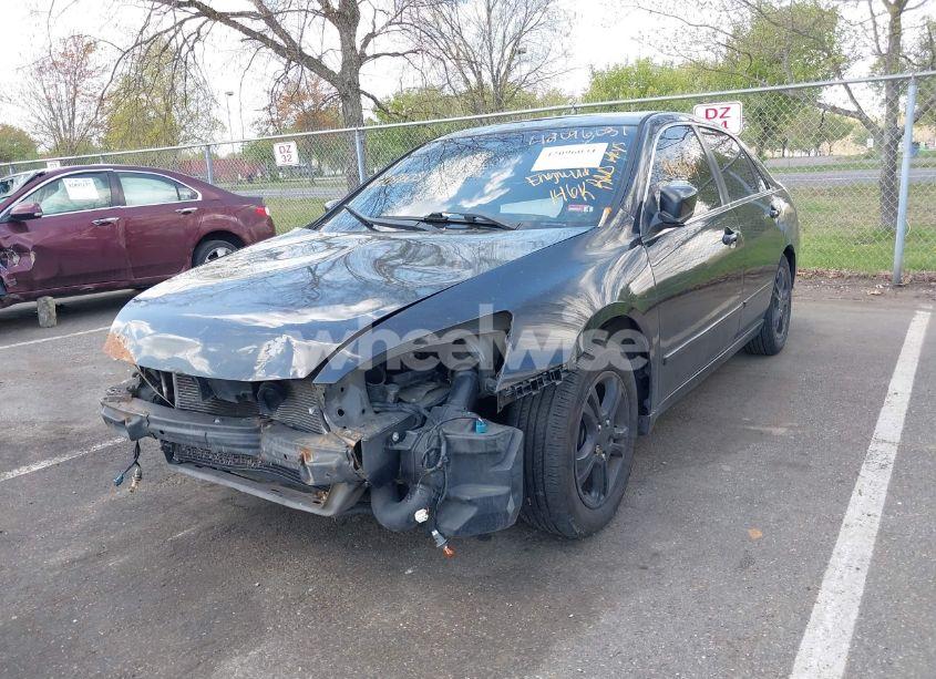 Photo 2 of 2006 Honda Accord 2.4 EX (VIN 1HGCM56766A159953)