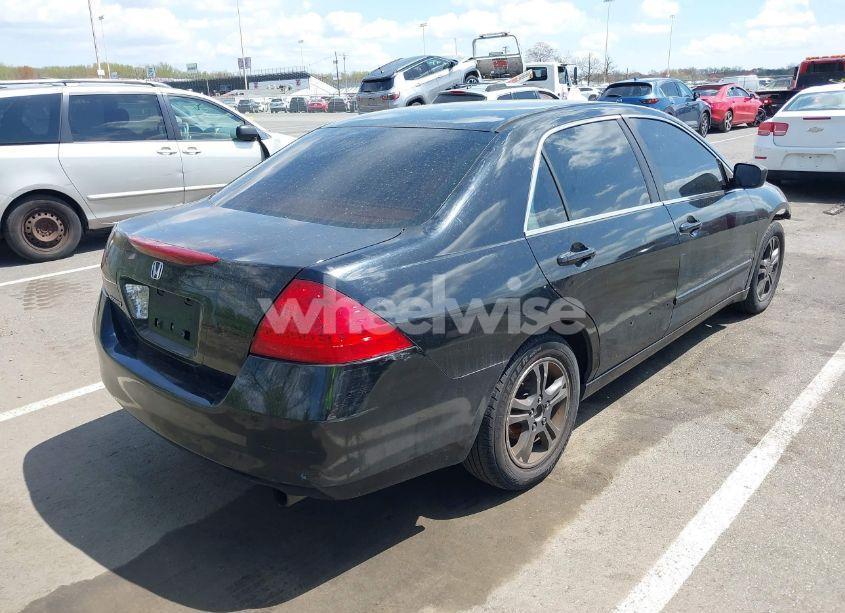 Photo 4 of 2006 Honda Accord 2.4 EX (VIN 1HGCM56766A159953)