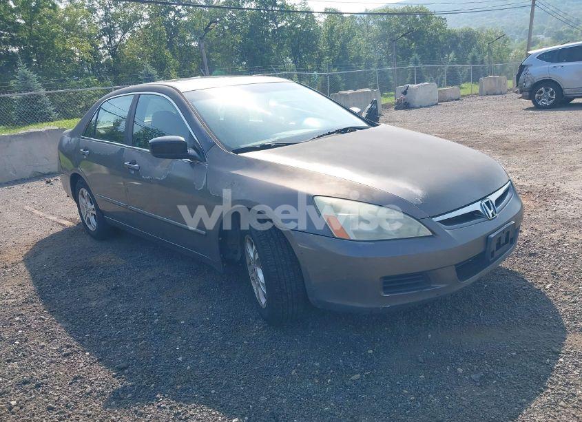 2006 Honda Accord 2.4 EX (VIN 1HGCM56766A184058) main photo