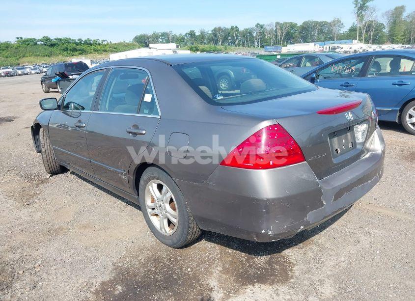 Photo 3 of 2006 Honda Accord 2.4 EX (VIN 1HGCM56766A184058)