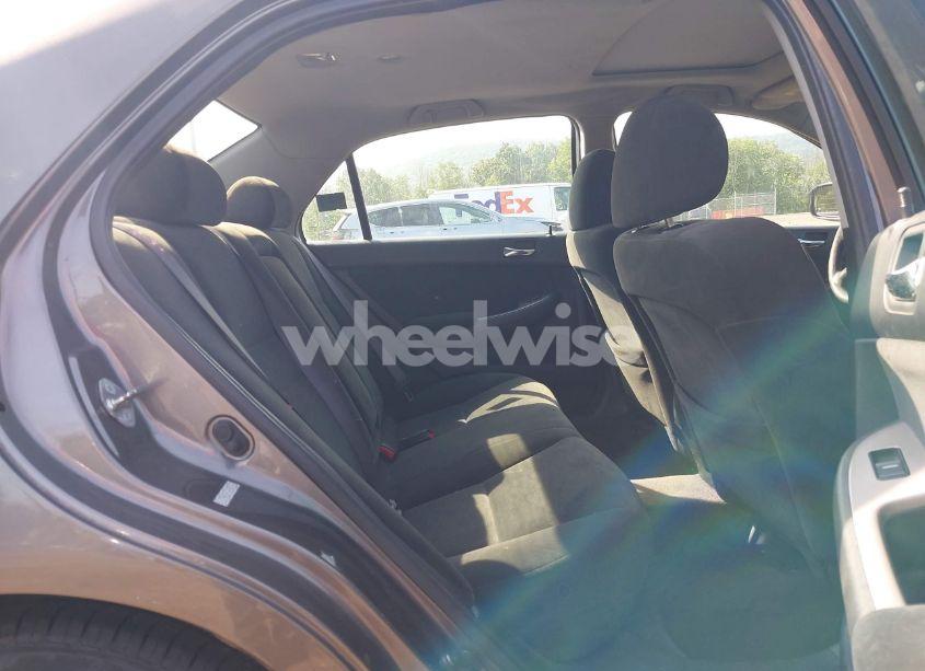 Photo 8 of 2006 Honda Accord 2.4 EX (VIN 1HGCM56766A184058)