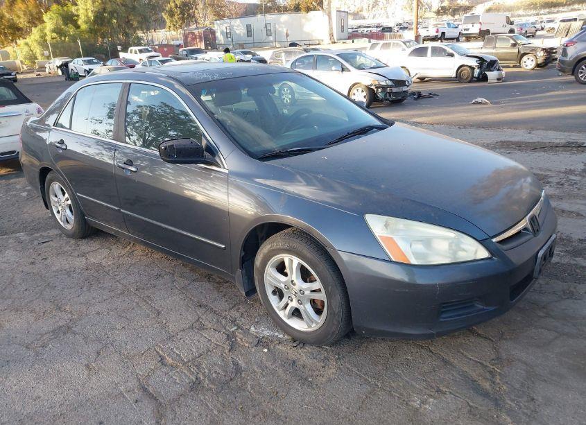 2007 Honda Accord 2.4 EX (VIN 1HGCM56767A006328) main photo