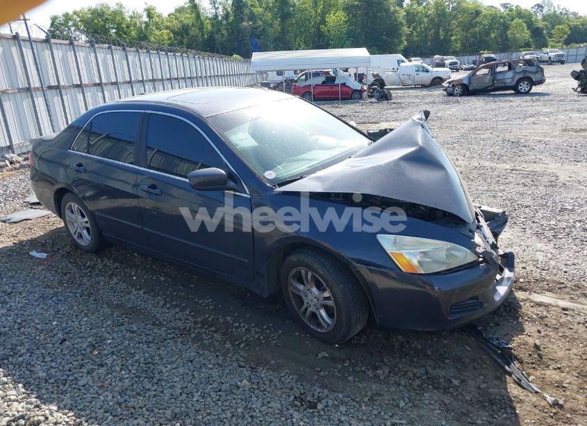2007 Honda Accord 2.4 EX (VIN 1HGCM56767A010508) main photo