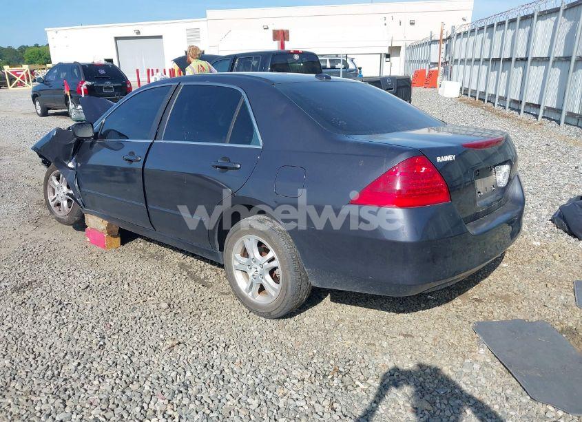 Photo 3 of 2007 Honda Accord 2.4 EX (VIN 1HGCM56767A010508)