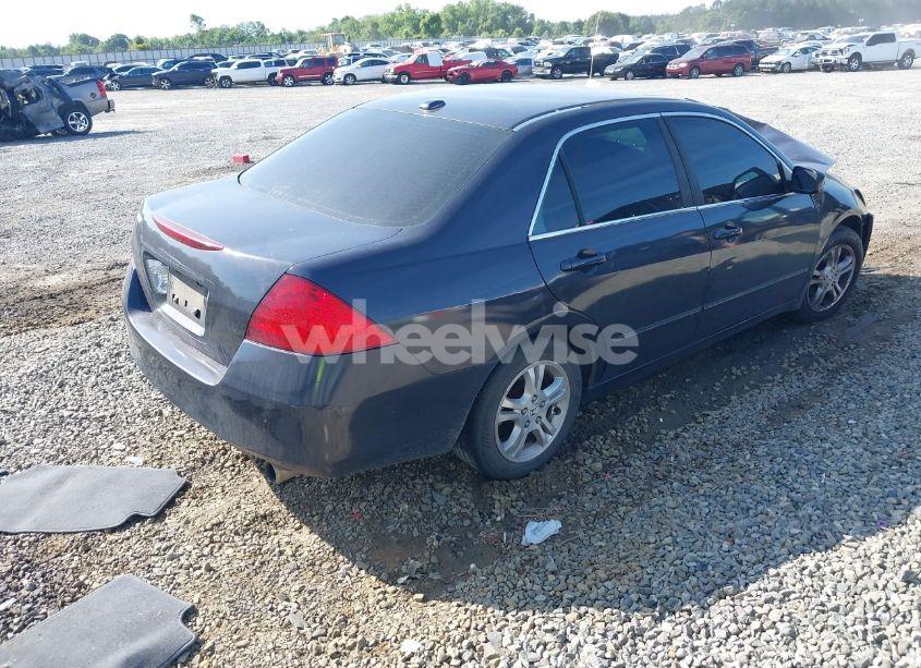 Photo 4 of 2007 Honda Accord 2.4 EX (VIN 1HGCM56767A010508)