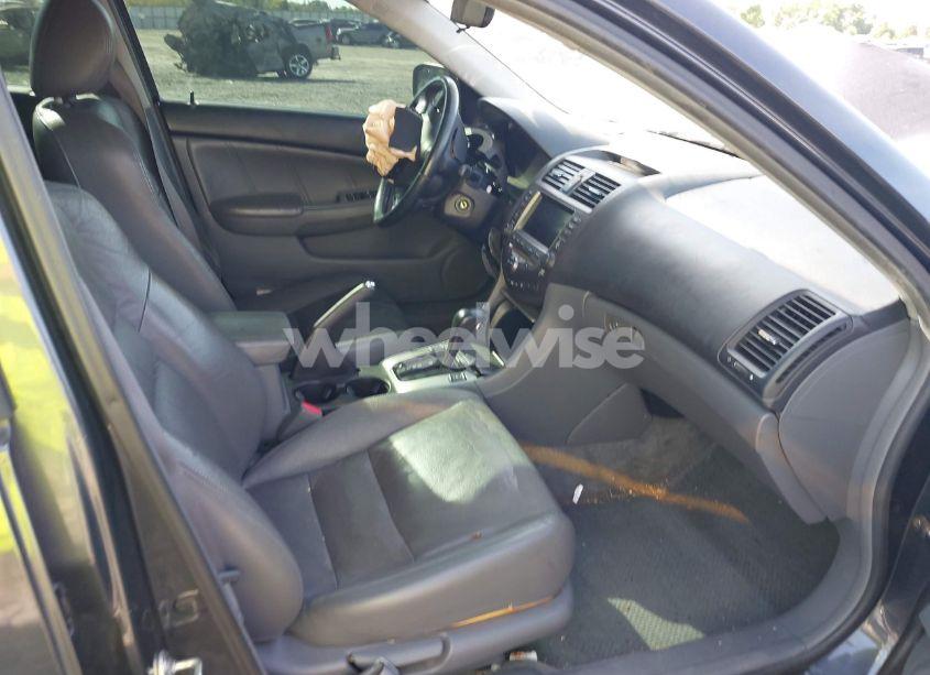 Photo 5 of 2007 Honda Accord 2.4 EX (VIN 1HGCM56767A010508)