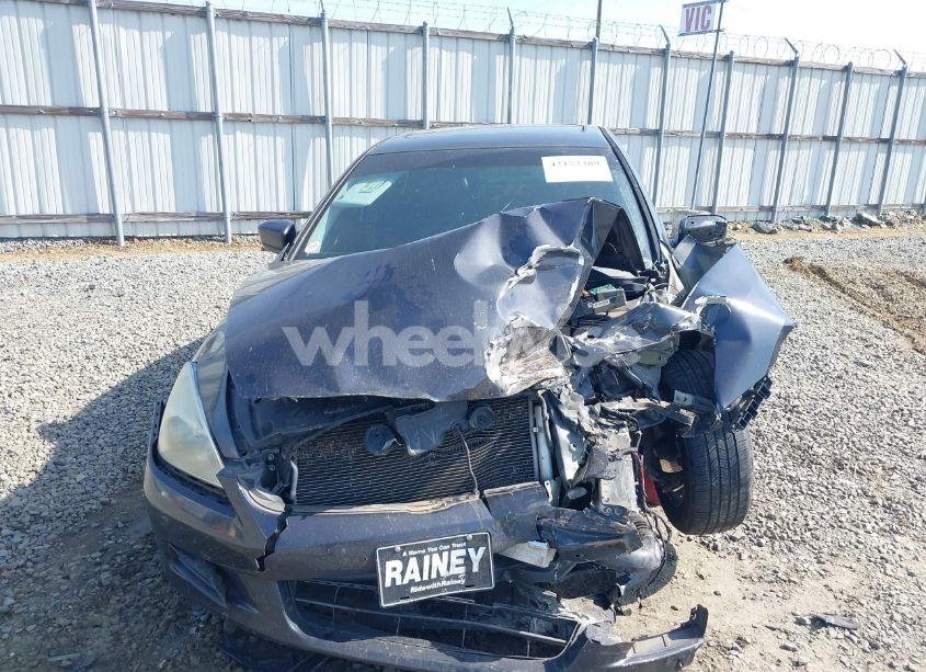 Photo 6 of 2007 Honda Accord 2.4 EX (VIN 1HGCM56767A010508)