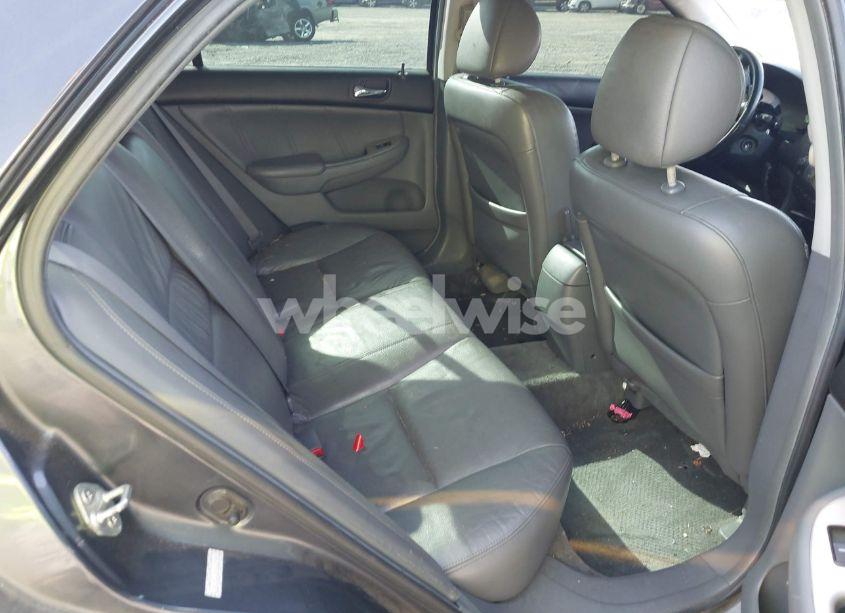 Photo 8 of 2007 Honda Accord 2.4 EX (VIN 1HGCM56767A010508)