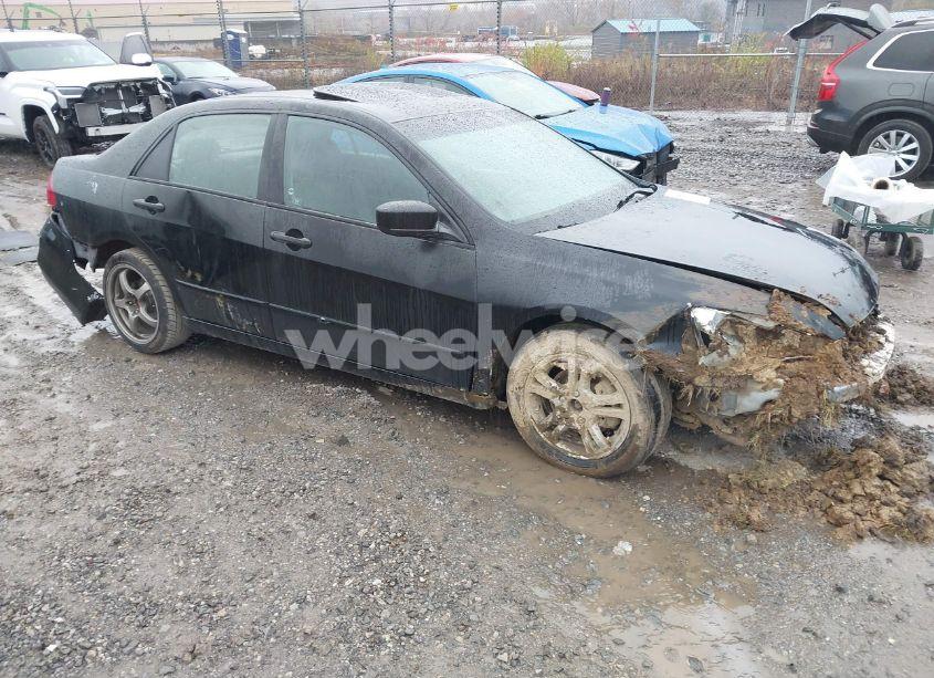 2007 Honda Accord 2.4 EX (VIN 1HGCM56767A022349) main photo