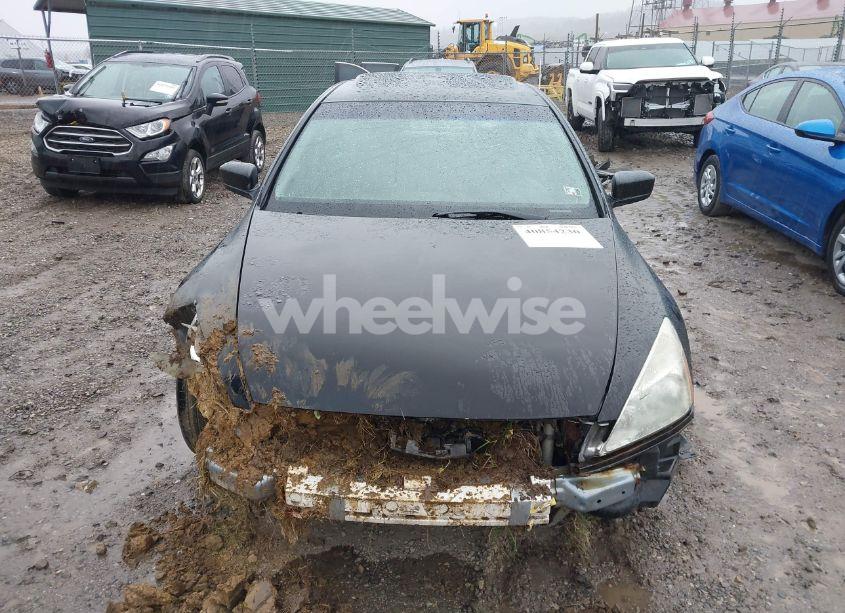 Photo 12 of 2007 Honda Accord 2.4 EX (VIN 1HGCM56767A022349)