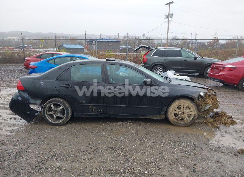 Photo 13 of 2007 Honda Accord 2.4 EX (VIN 1HGCM56767A022349)