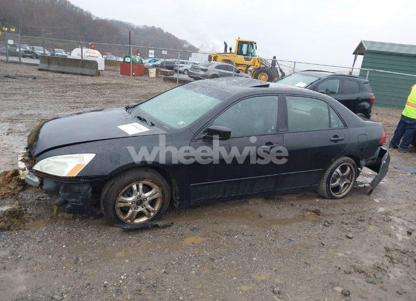 Photo 14 of 2007 Honda Accord 2.4 EX (VIN 1HGCM56767A022349)