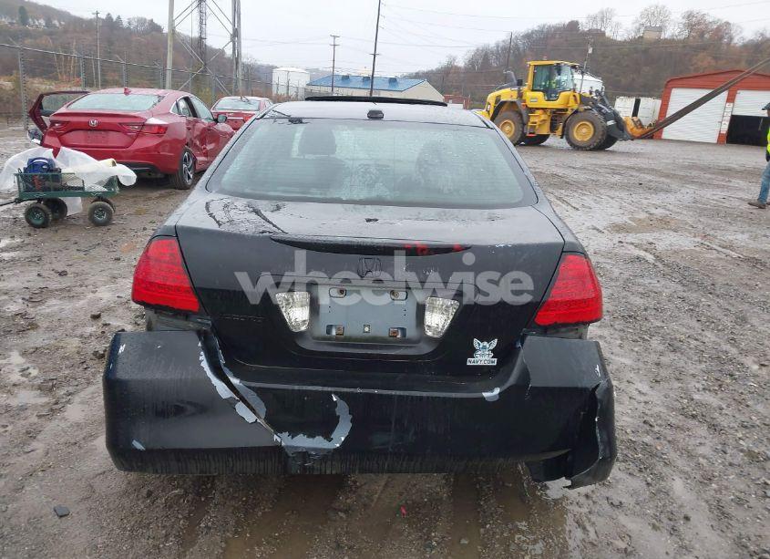 Photo 16 of 2007 Honda Accord 2.4 EX (VIN 1HGCM56767A022349)