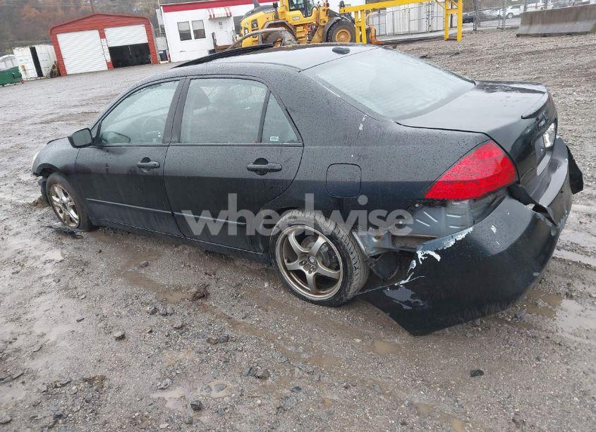 Photo 3 of 2007 Honda Accord 2.4 EX (VIN 1HGCM56767A022349)