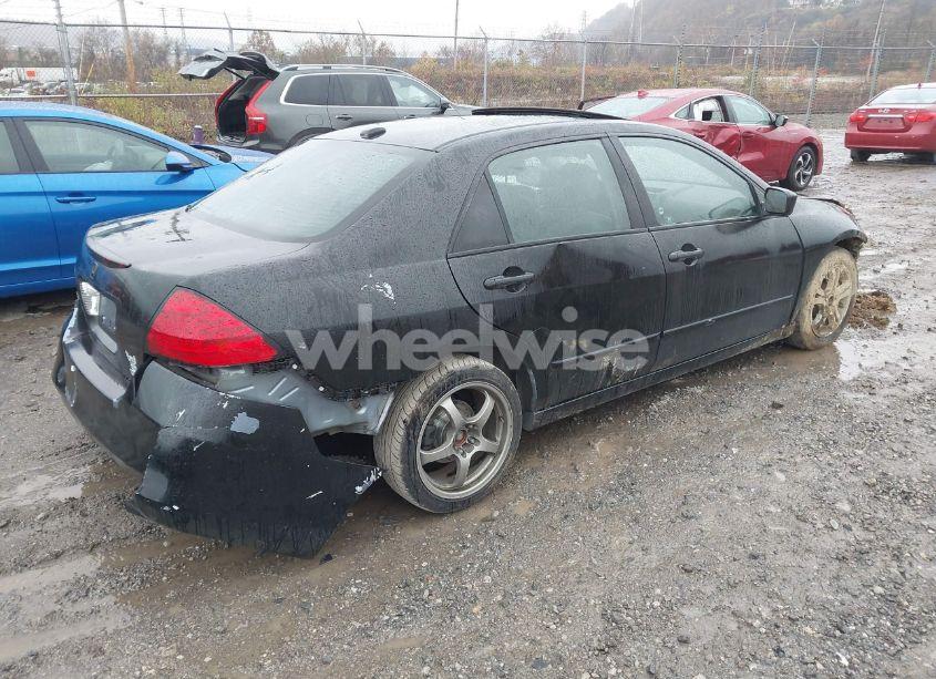 Photo 4 of 2007 Honda Accord 2.4 EX (VIN 1HGCM56767A022349)