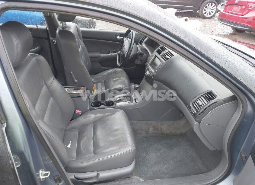Photo 5 of 2007 Honda Accord 2.4 EX (VIN 1HGCM56767A022349)