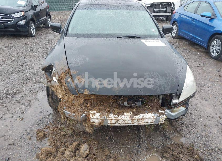 Photo 6 of 2007 Honda Accord 2.4 EX (VIN 1HGCM56767A022349)